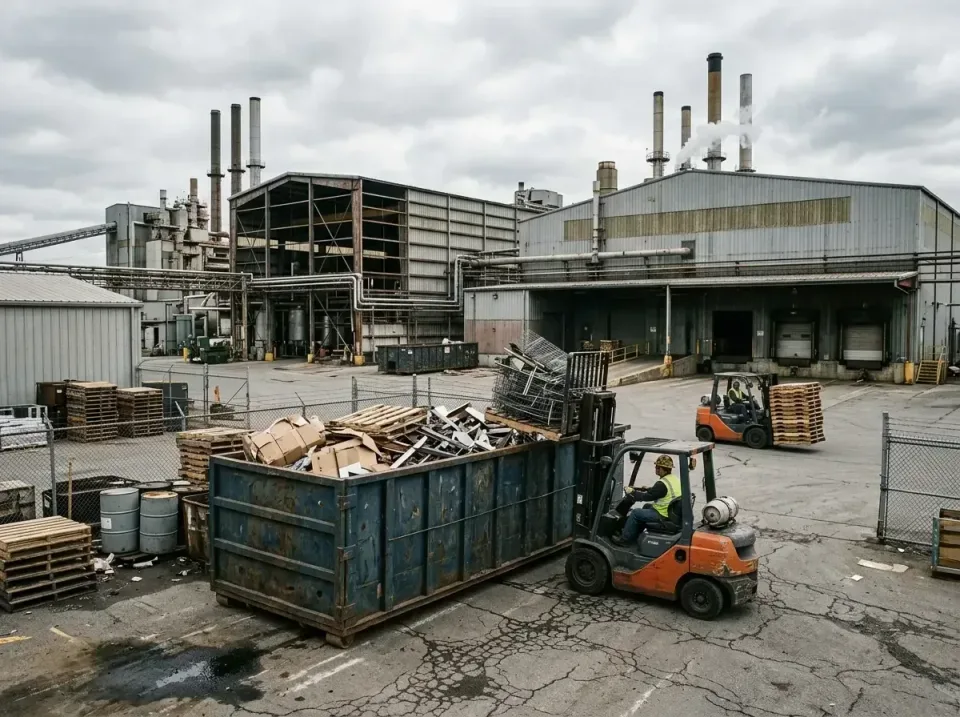 industrial-factory-scrap-conta-003 — frequently asked questions, Cheap Roll-off Dumpster Rentals in Jennings Lodge, OR